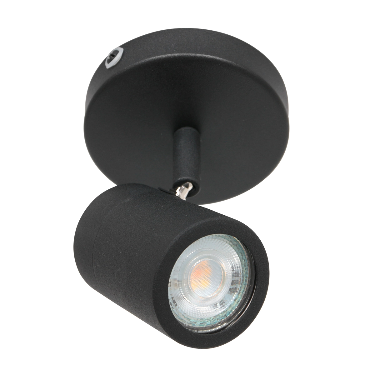 Badezimmerplatz Upround LED Schwarz Steinhauer 8712746133479
