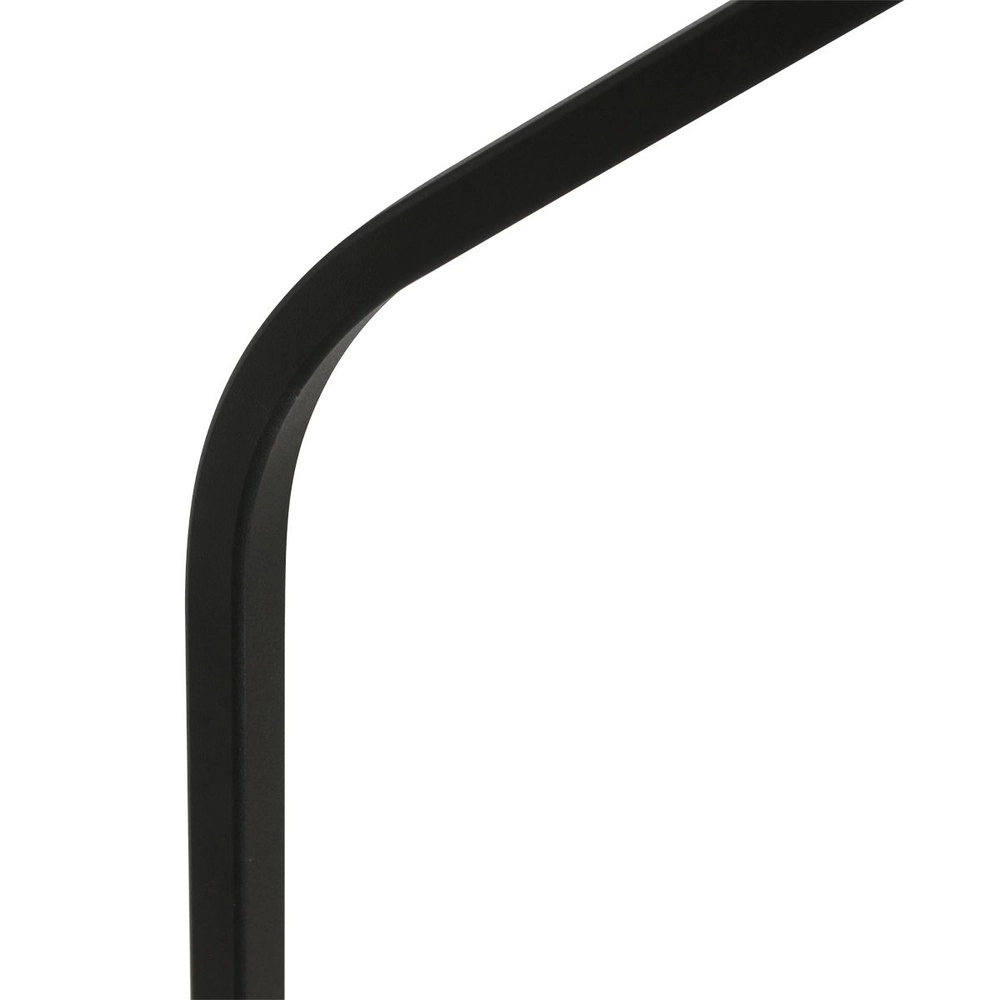Bogenlampe ZigZag mit Rattanhaube Steinhauer 8712746183030
