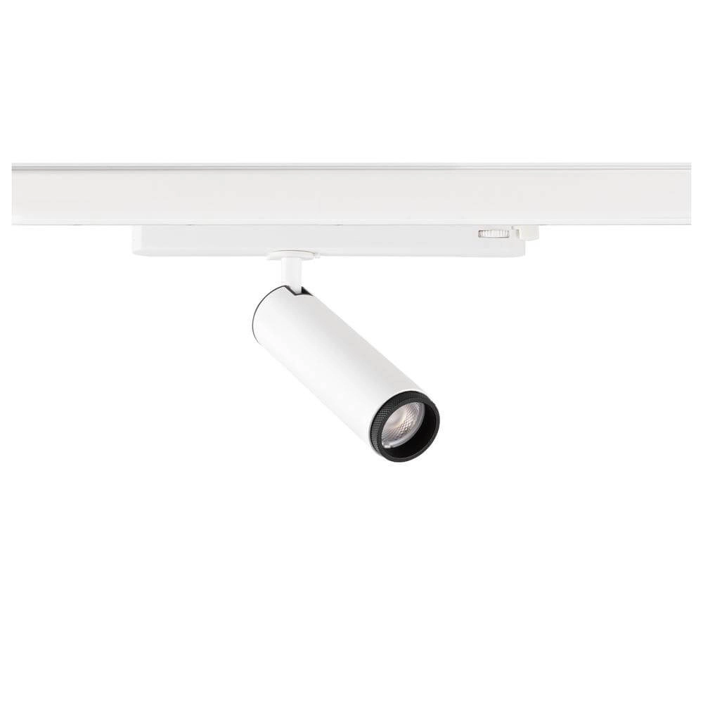 Gleisplatz Grip! M weiß 3-phasig 2700K SLV 4024163296090