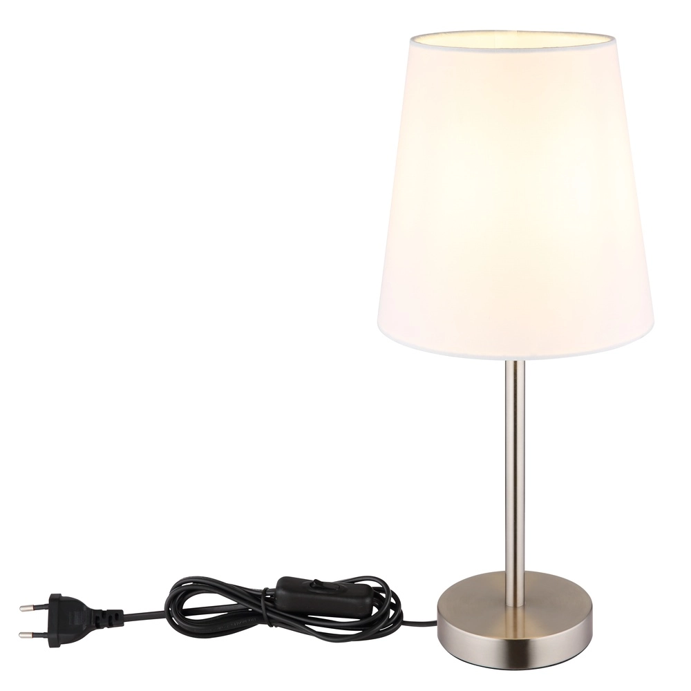 Tischlampe Joris Nickel Globo 9007371507818