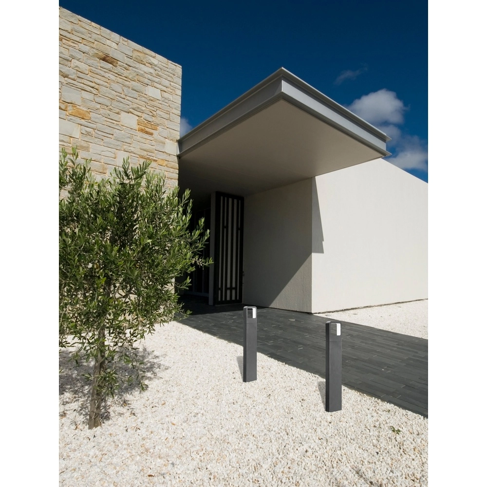 Graue Gartenleuchte Acqua Entwurf Lyora 5212017409164