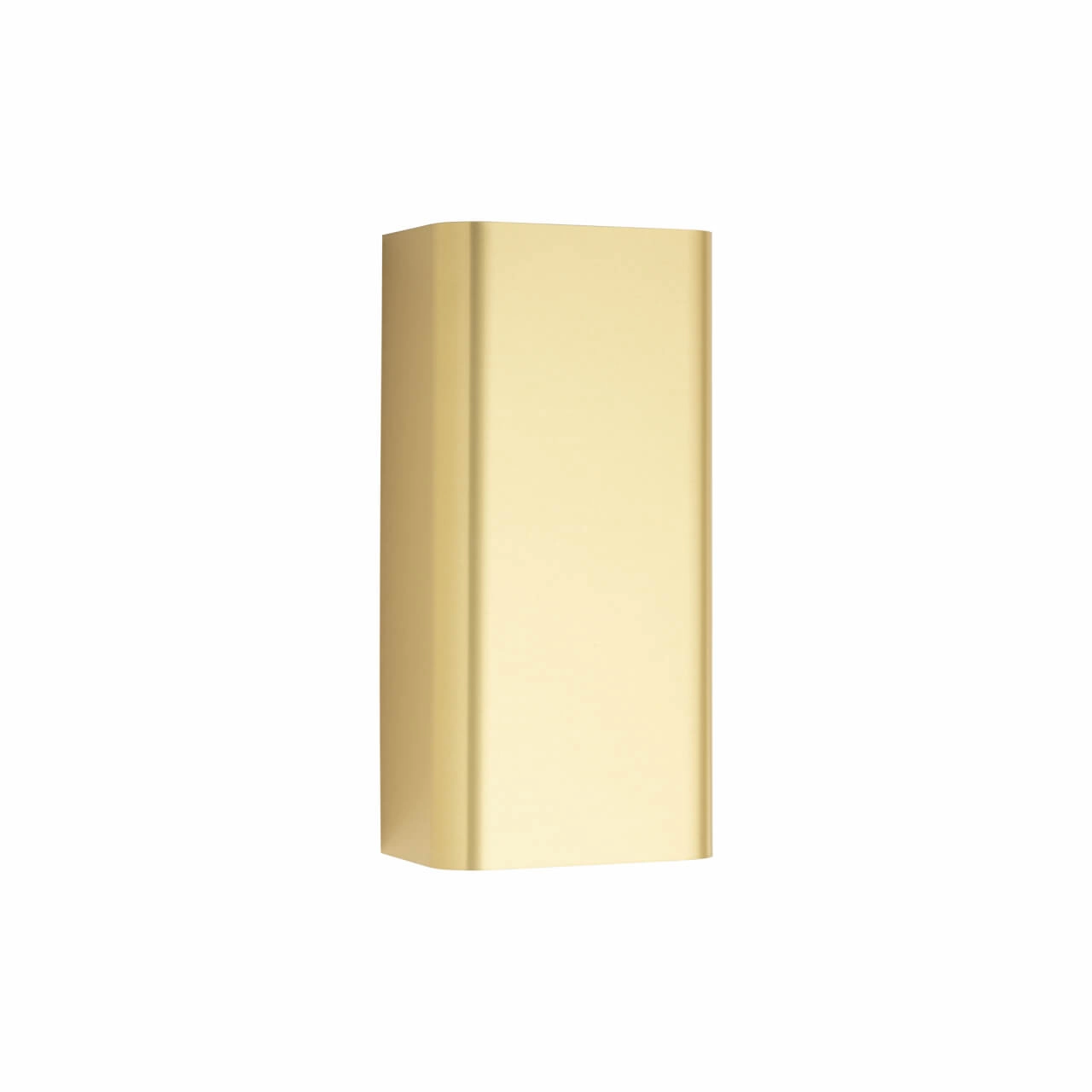 Goldener Wandstrahler Bergen oben unten