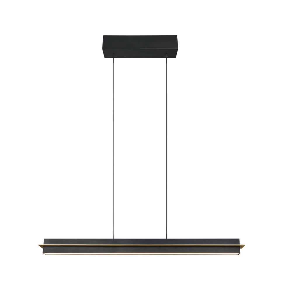 Design-Pendelleuchte Emerson schwarz Trio 4017807642841