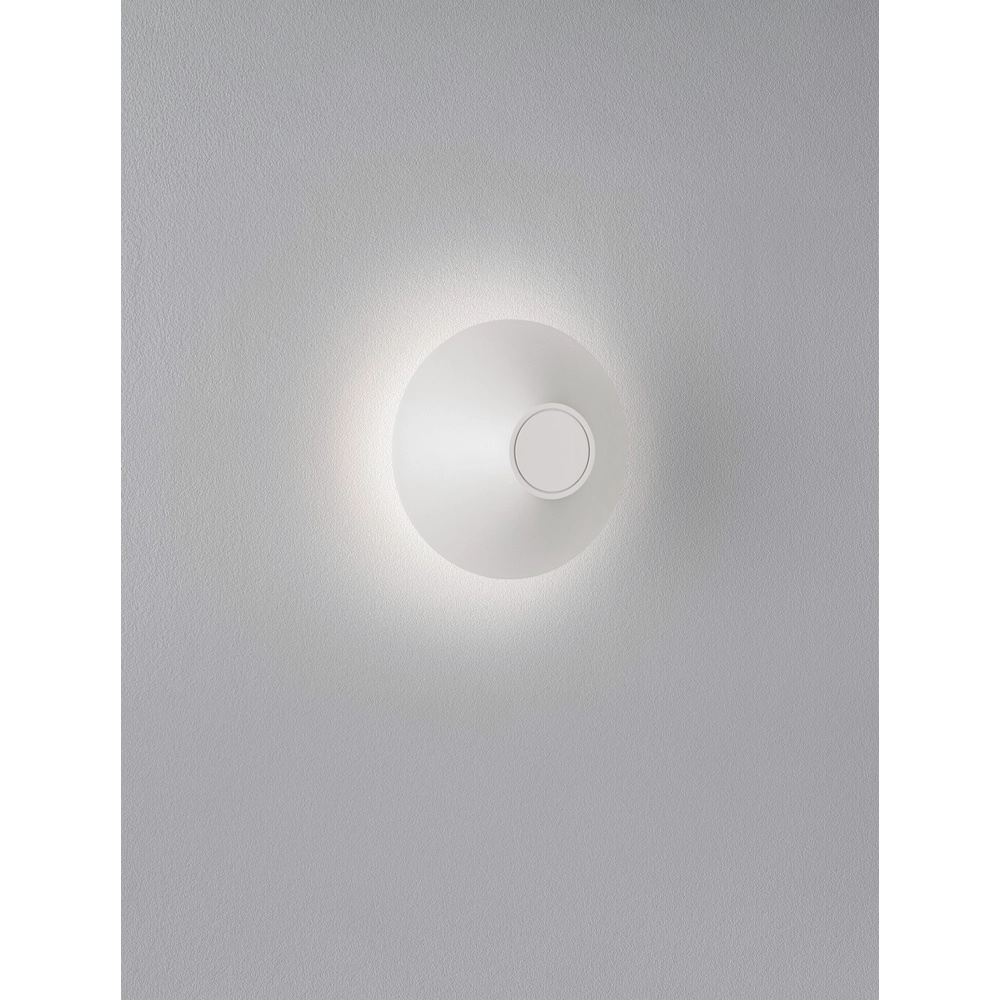 Design-Wandleuchte Alux weiß Lyora 5212017478597