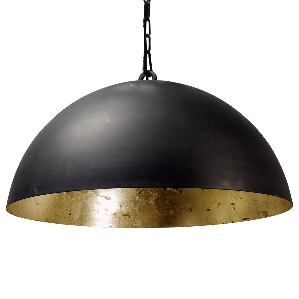 Robuste Hängelampe aus Metall Industria Gold 50 Masterlight 8718121151922
