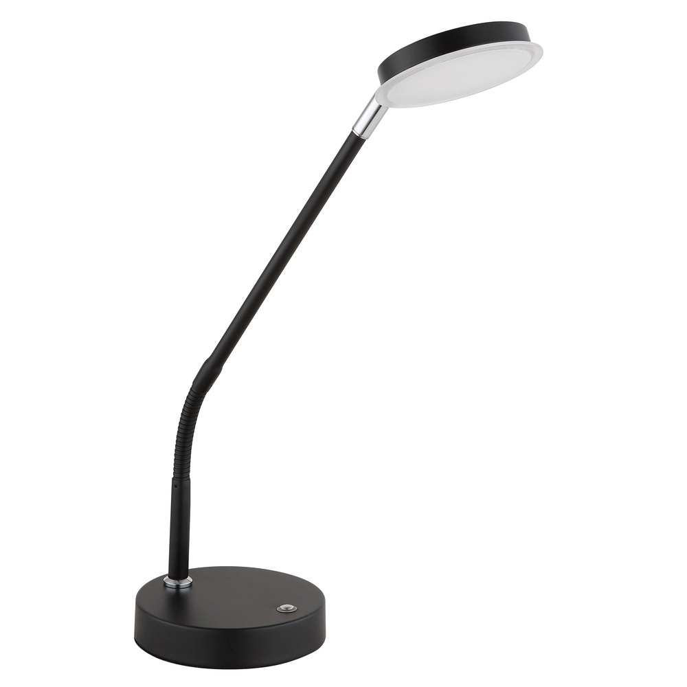 Schreibtischlampe Silvio Schwarz Globo 9007371583164
