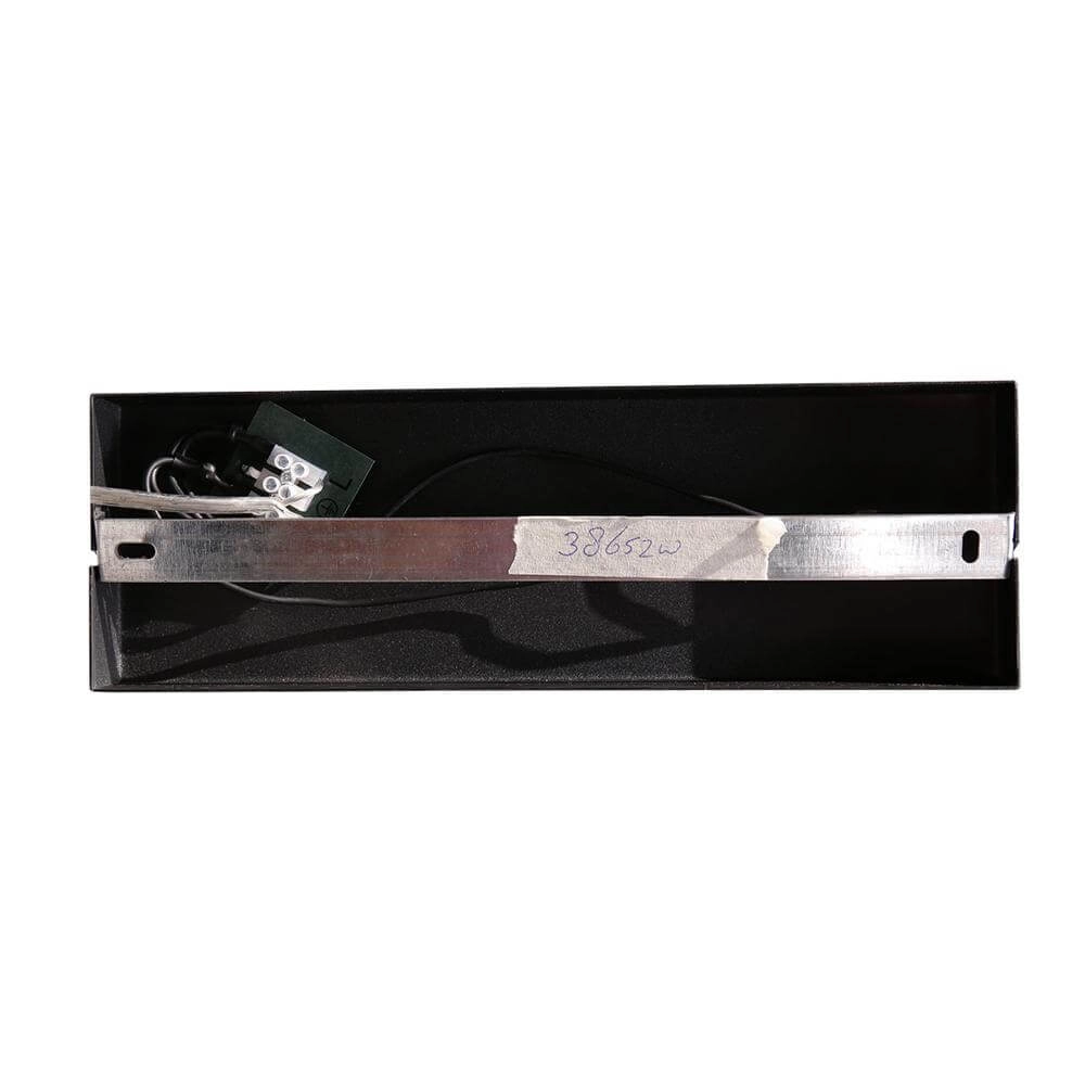 Doppelwandleuchte Glaslic Rauchglas Steinhauer 8712746174076