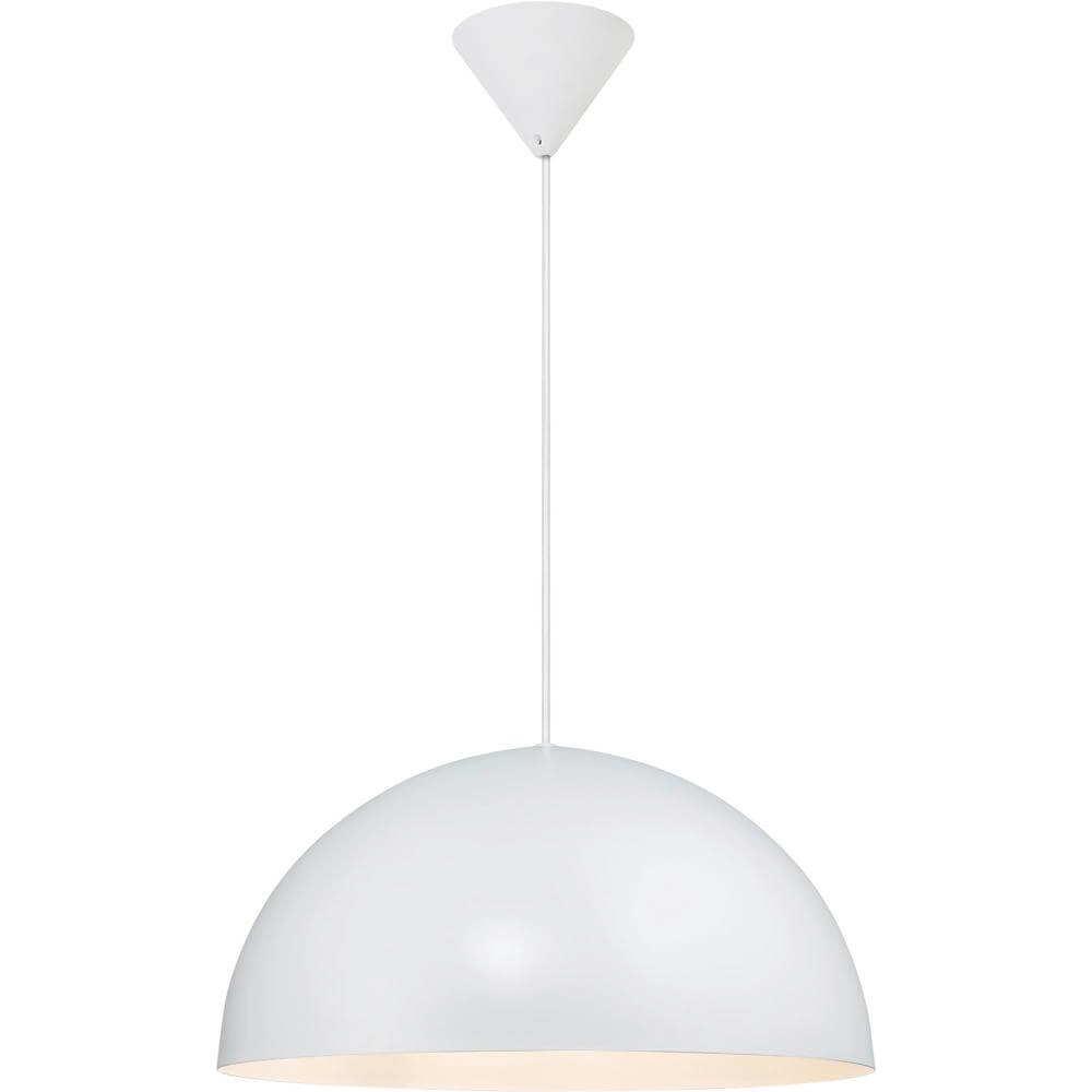 Design-Pendelleuchte Ellen weiß Ø 40cm