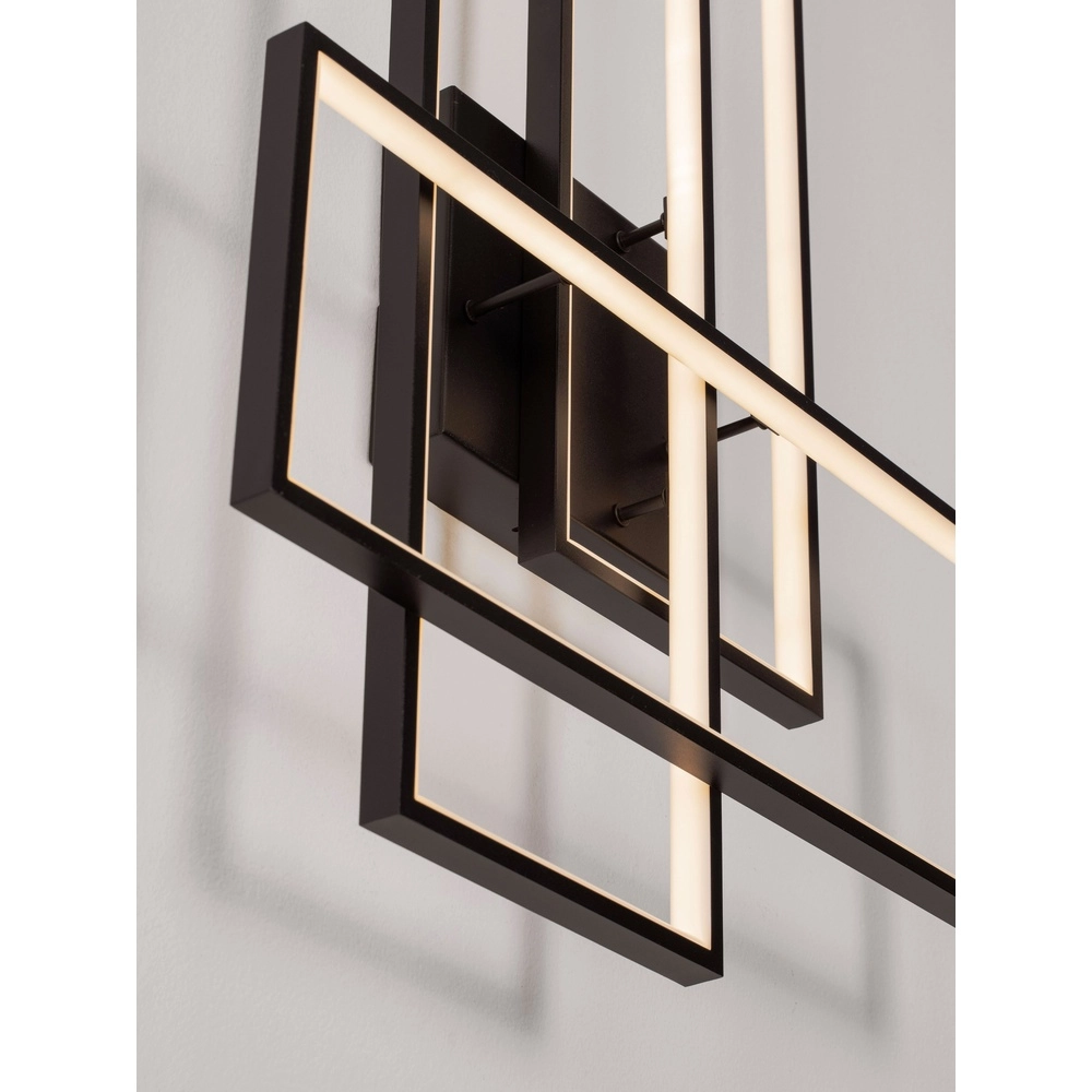 Wandlampe Alis Design Schwarz Lyora 5212017468697