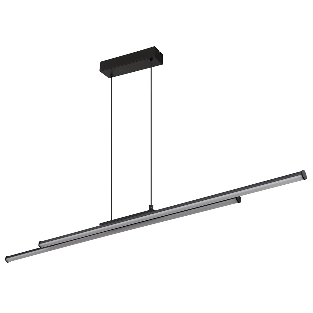 Moderne Pendellampe Kirina 110 cm schwarz Globo 9007371506248