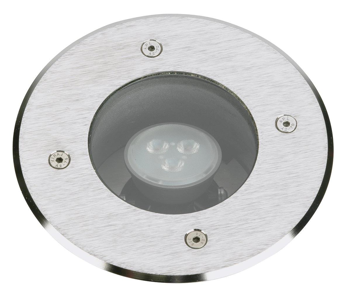 Boden Spot aus Edelstahl Correl 16cm - IP67