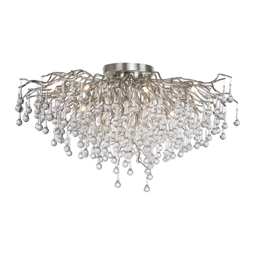 Kronleuchter Icicle Metall 100cm