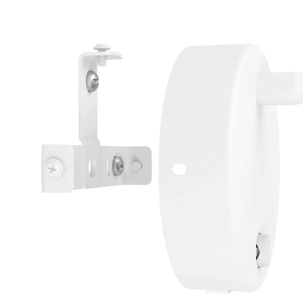 Nachttischlampe Olivandino 1 Flexibel Weiß Eglo 9008606347797