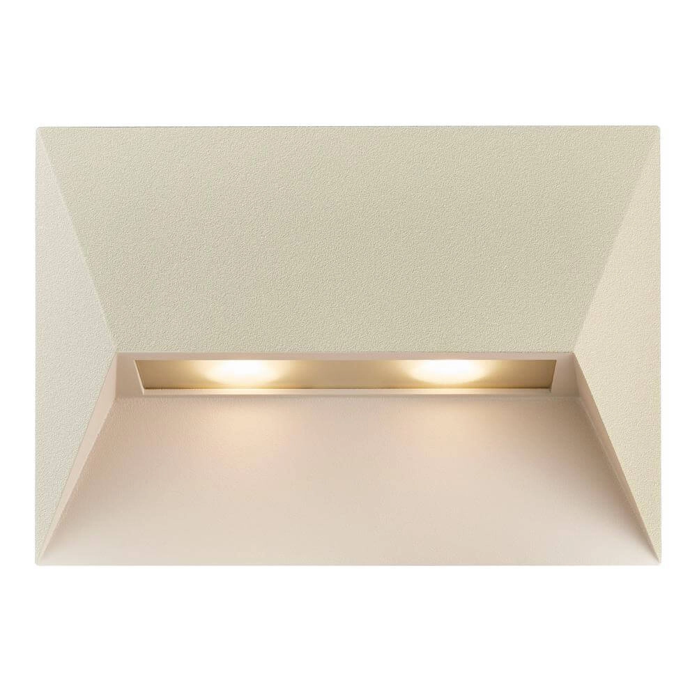 Moderne Wandleuchte Pontio sandbraun 26cm Nordlux 5704924010897