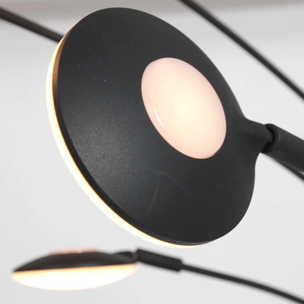 LED-Leselampe Synna Schwarz Steinhauer 8712746153026