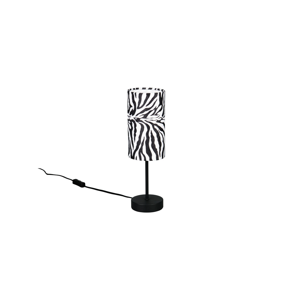 Tischlampe Zebara Zebra-Print Trio 4017807678345