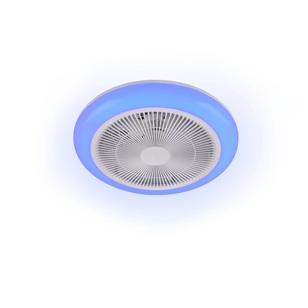 Designventilator Holmsund weiße Ø 46cm mit RGB-Funktion Trio 4017807688665