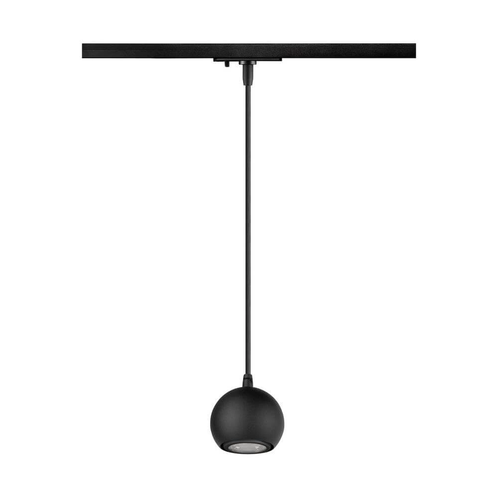 Pendelleuchte für Schiene Light Eye 90 schwarz 1-phasig Ø 9cm SLV 4024163295581