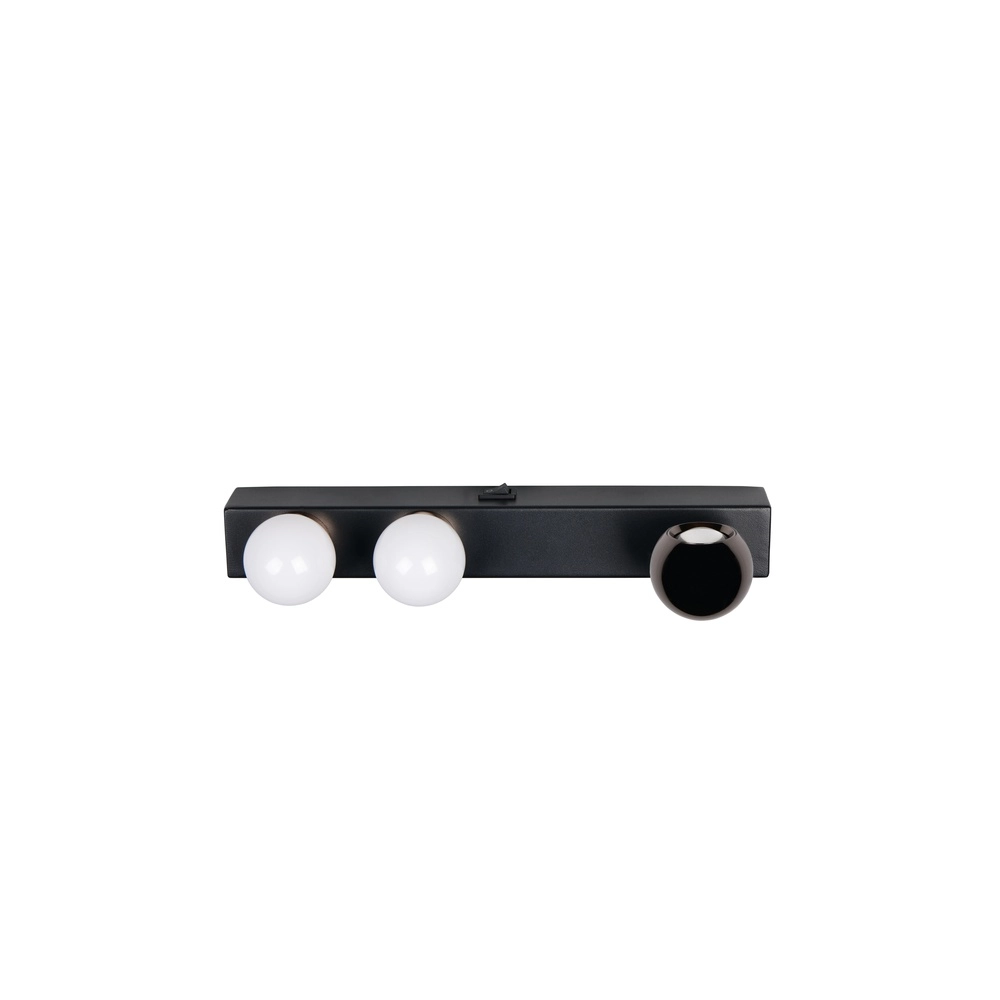 Wandlampe Arpino Schwarz 30cm Trio 4017807683622