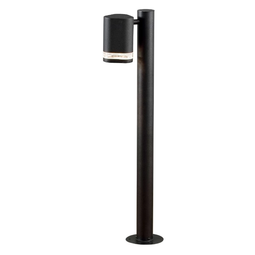 Gartenstrahler Modena 70cm mattschwarz
