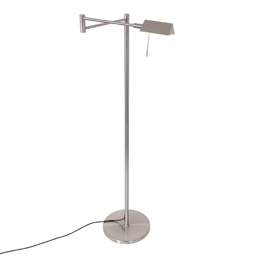 Leselampe aus Edelstahl Retina mit LED Steinhauer 8712746135688