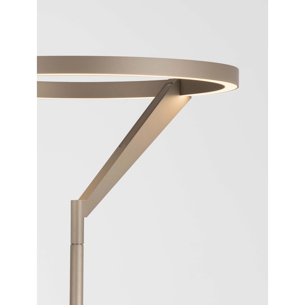 Stehlampe Tilia mokkabraun Lyora 5212017461995