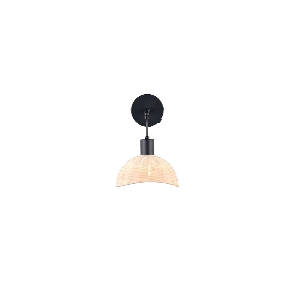 Wandlampe Calvi Schwarz Trio 4017807680102