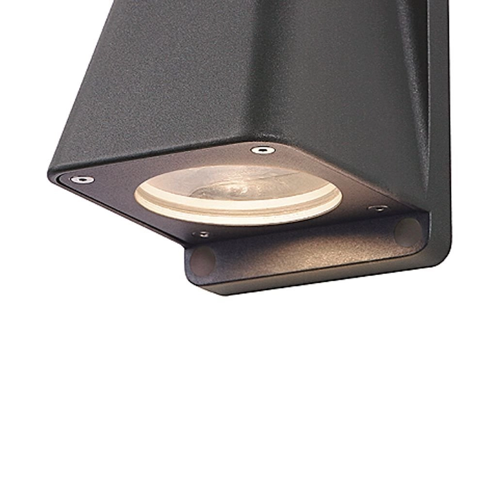 Wandstrahler Wallyx GU10 15 cm Anthrazit SLV 4024163113304