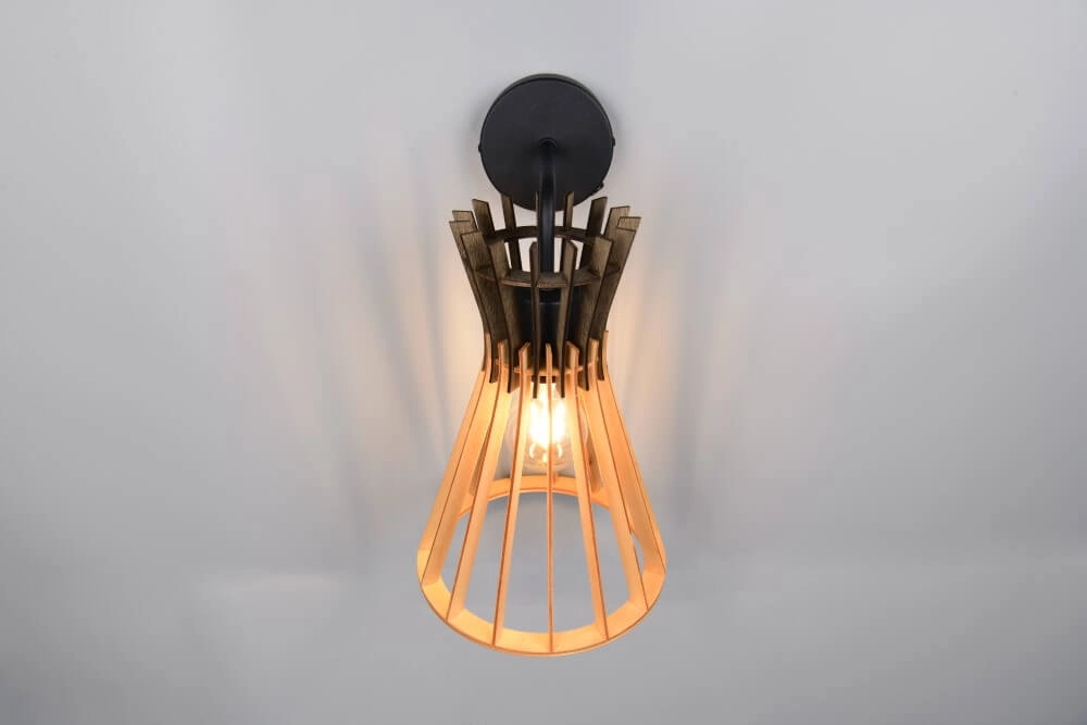 Design-Pendelleuchte Alice Holz Trio 4017807637366