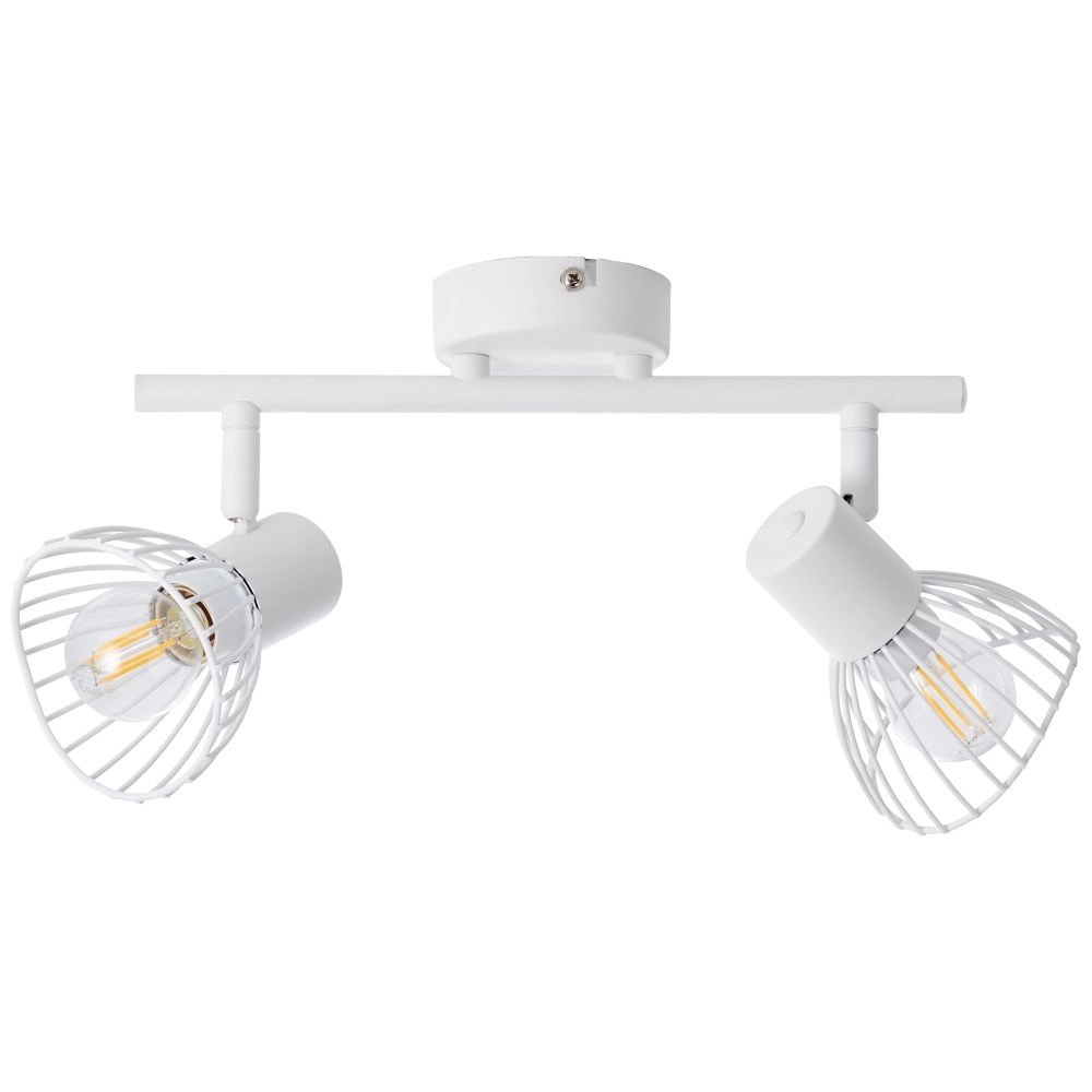 Weiße Deckenlampe Elhi Brilliant 4004353330773