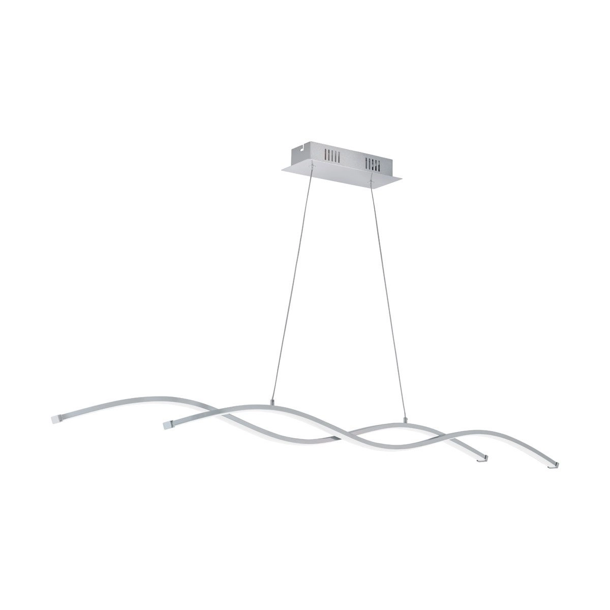 LED Hängelampe Lasana 2 2x14W - 3000k - 120 cm chrom