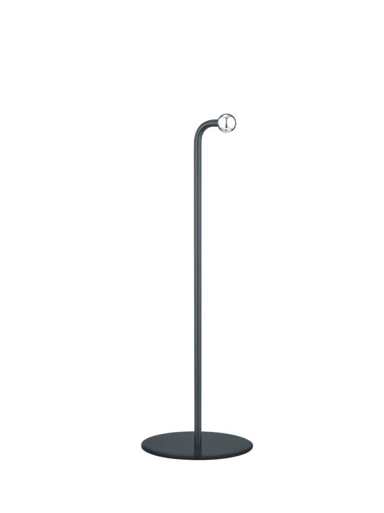 Wiederaufladbare Schreibtischlampe Maxi Schwarz Trio 4017807526349