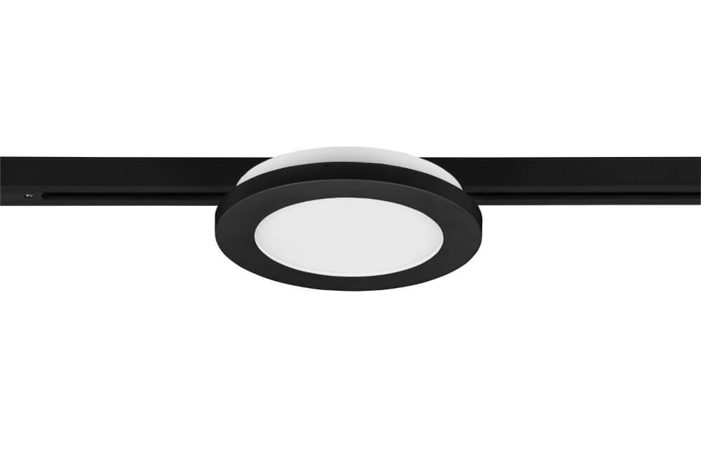 Deckenlampe Camillus Mattschwarz Trio 4017807505979