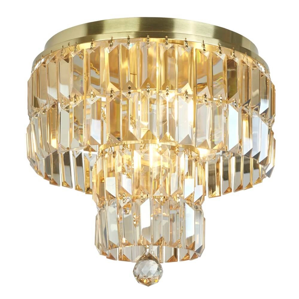 Leuchter Empire Ø 34cm gold Searchlight 5053423249926
