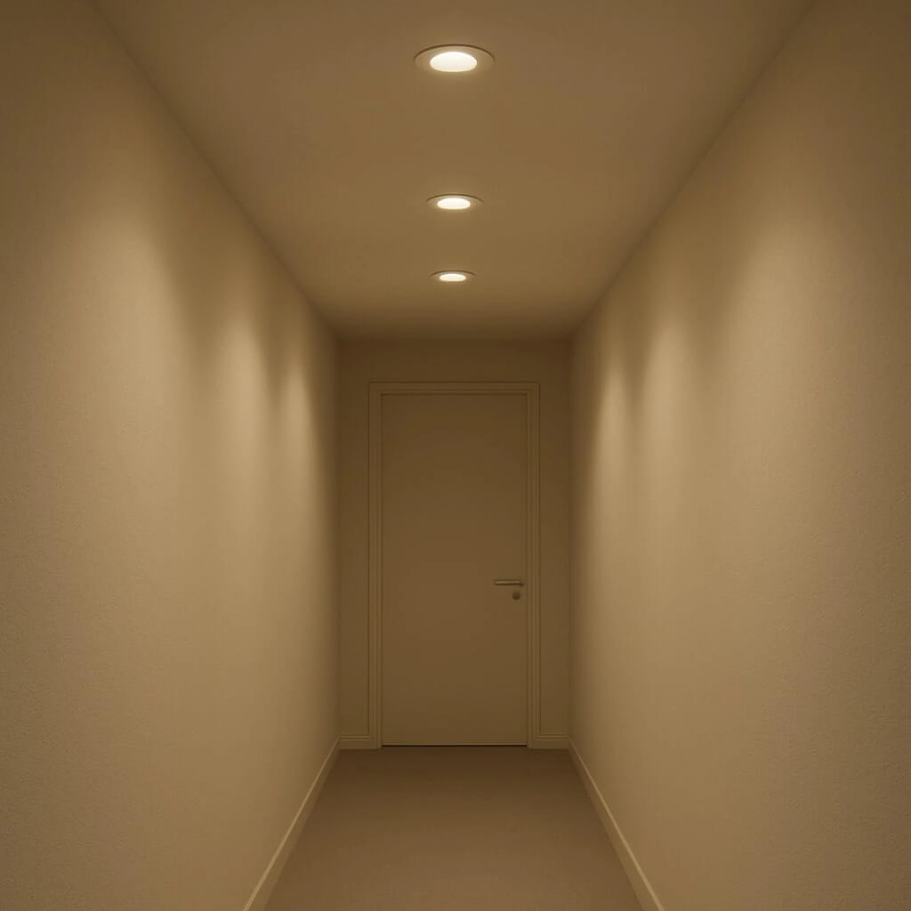 LED Einbaustrahler Dofir 6W - Dim-to-warm - IP65 Lyora