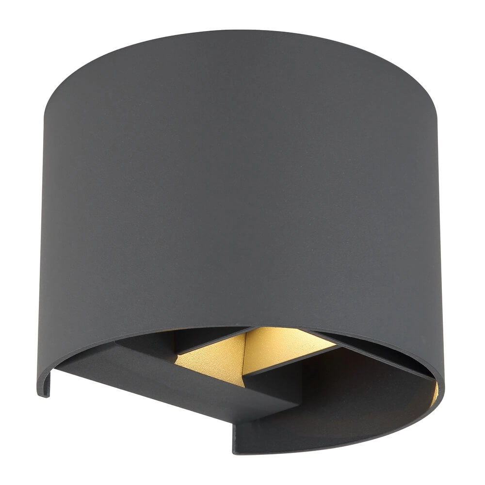 Wandleuchte Veronika S anthrazit Globo 9007371454150