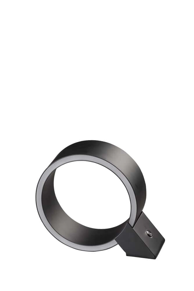 Dimmbare Tischlampe The Q 20 cm schwarz