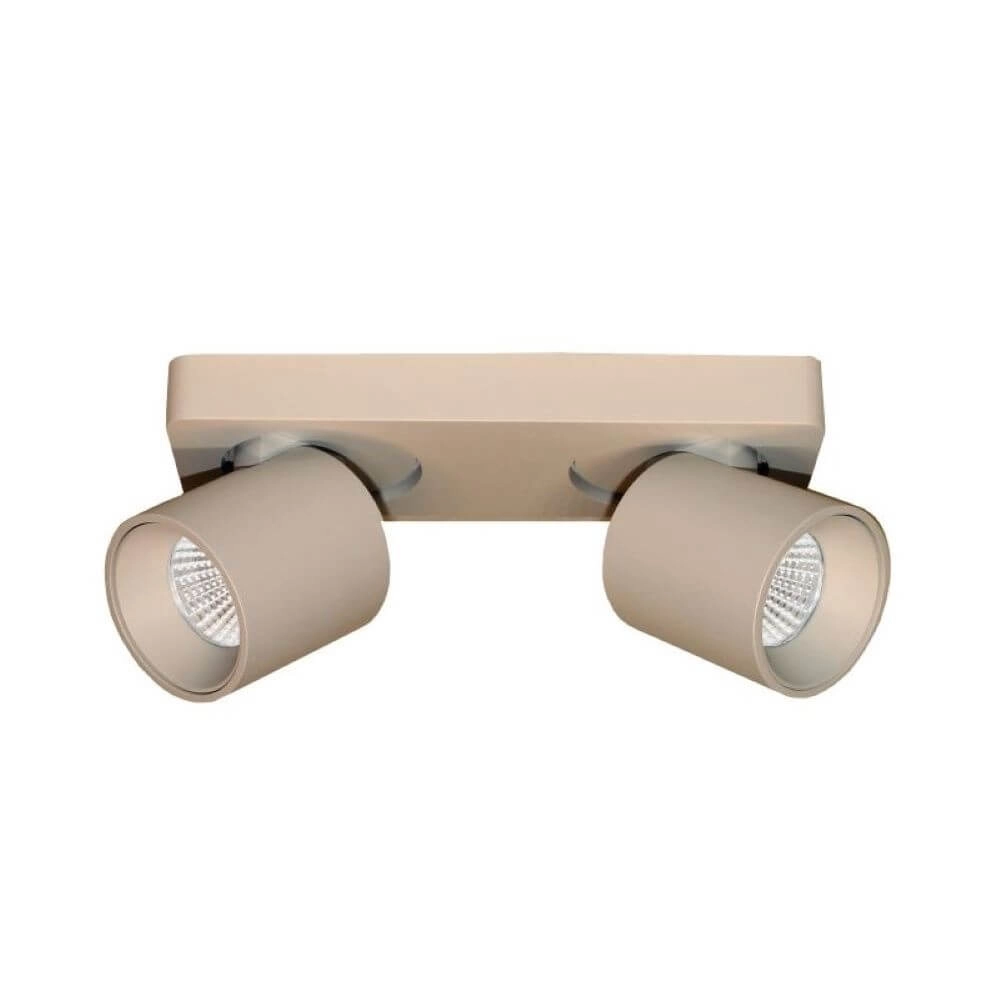 Deckenlampe Laguna 2-leichter Champagner