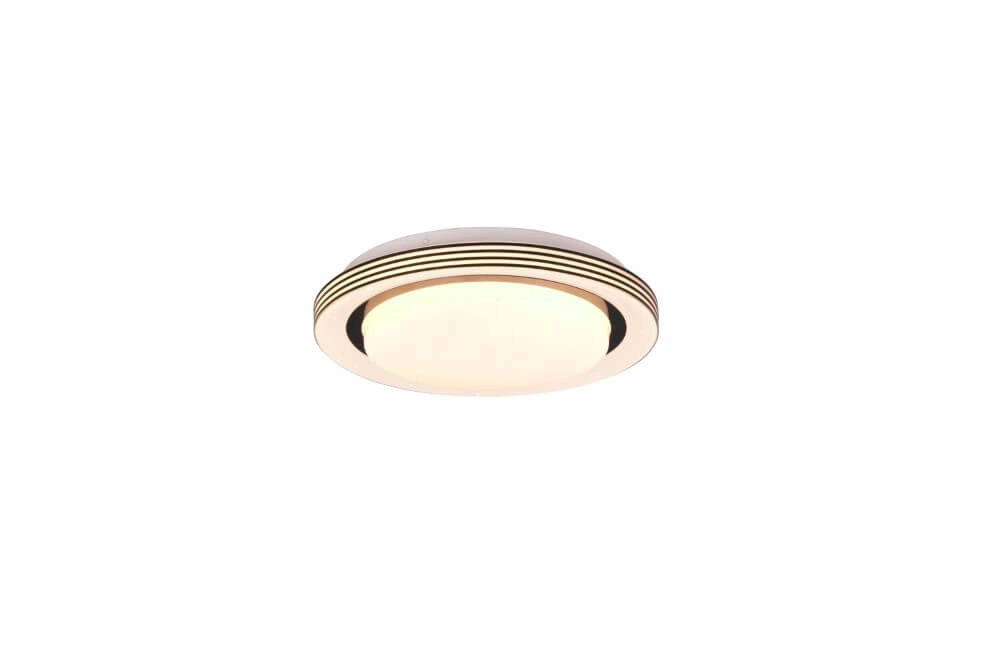 LED-Deckenleuchte Atria Ø 27cm Trio 4017807552539