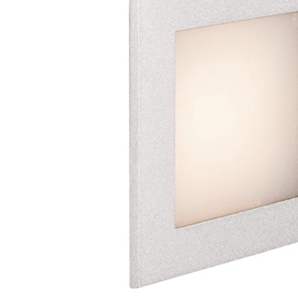 Wandleuchte Frame Led 9 cm Metallgrau SLV 4024163188692