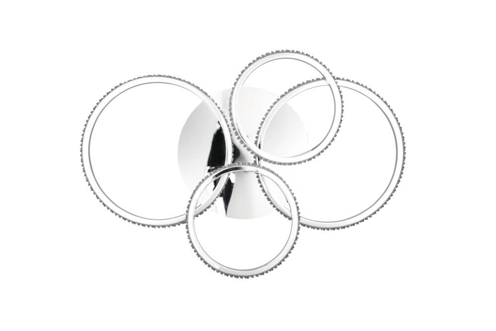 Designer-Deckenleuchte Cires Chrom Trio 4017807600940