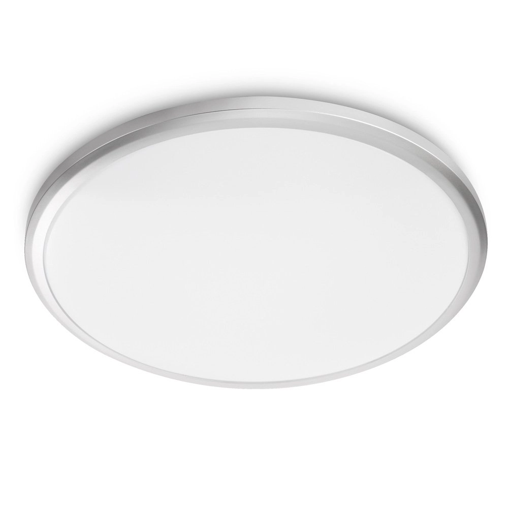 LED-Deckenlampe Twirly LED 29cm Chrom Philips 8718696122839