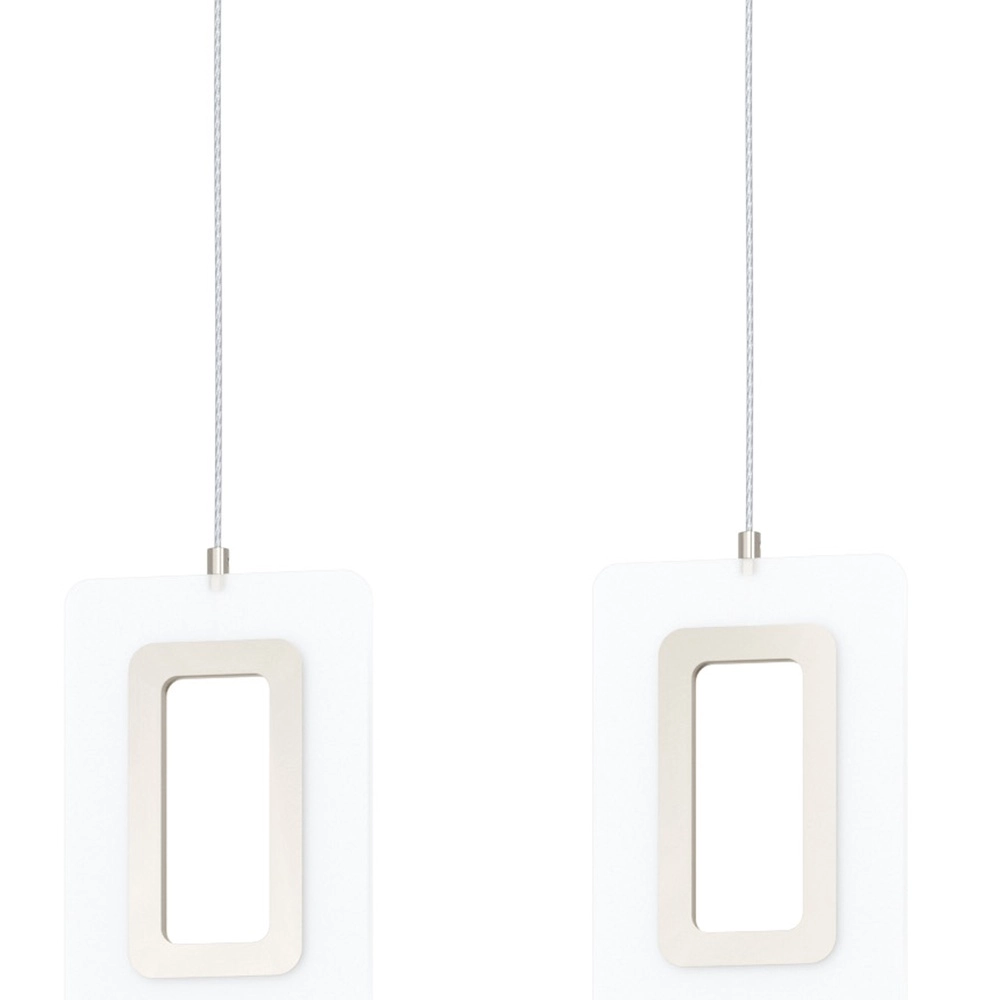 4-Licht Pendellampe Enaluri Nickel Eglo 9002759991074