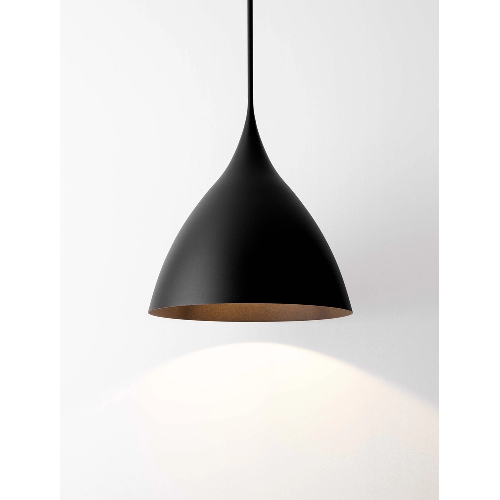 Design-Pendelleuchte Syntopia schwarz