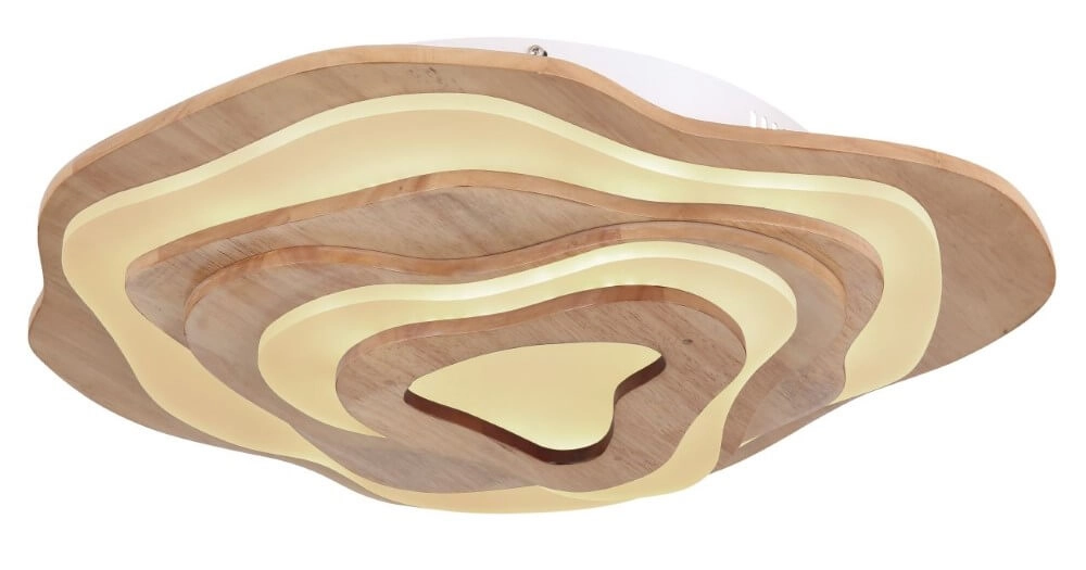 Deckenleuchte aus Holz Jacks 58cm Globo 9007371438457