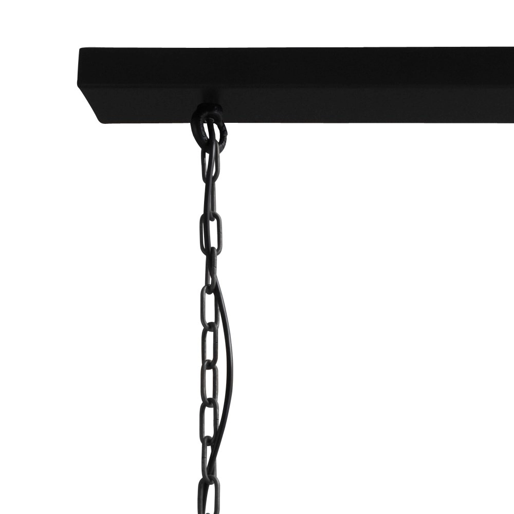 Esszimmerlampe Industria 3x27 3-Licht-Anthrazit Masterlight 8718121230375