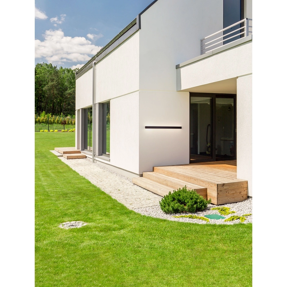 Wandleuchte Path Design schwarz 1m Lyora 5212017450746