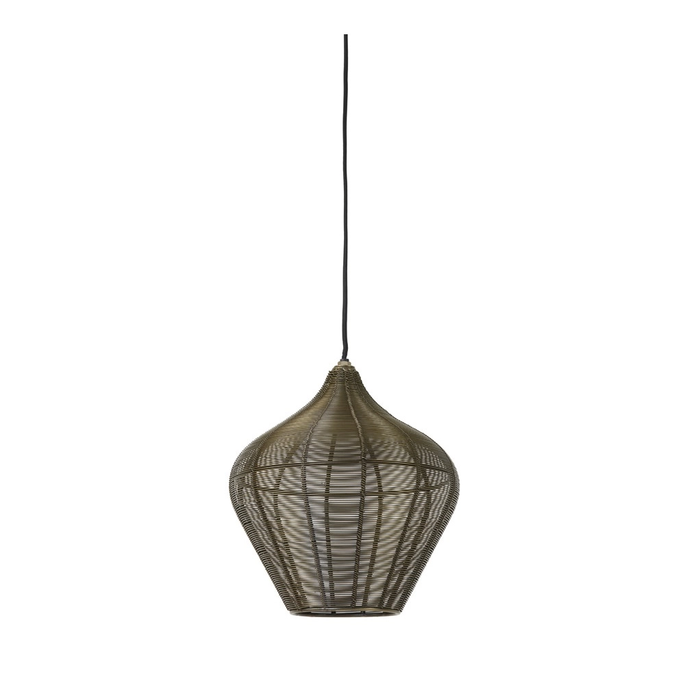 Pendellampe Alvaro Bronze Ø 27 cm Light & Living 8717807634094
