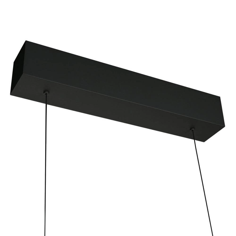 Design-Pendelleuchte Fluxy 120cm schwarz Steinhauer 8712746177831