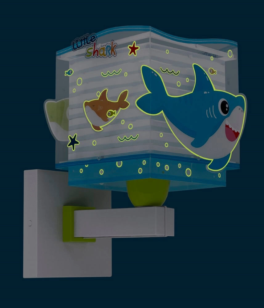 Wandleuchte für Kinder Little Shark Dalber 8420406634791